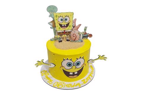 Sponge Bob Cake