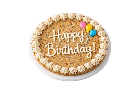 Sprinkles Cookie Cake