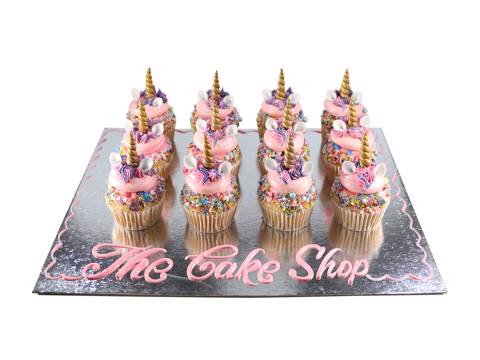 Unicorn Sprinkles Cupcakes