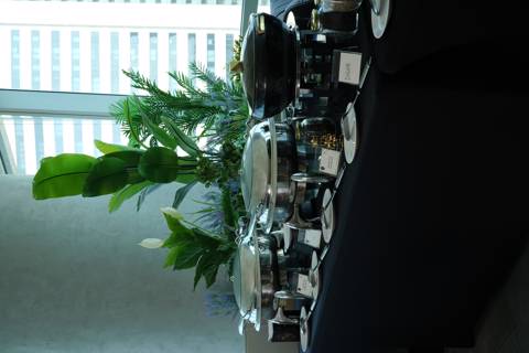 ستيشن المقبلات ل۱٥ شخص