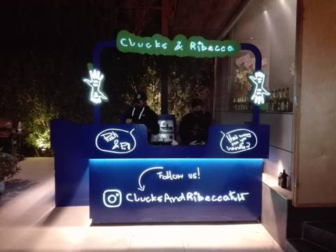 Slider Station for 50 Persons