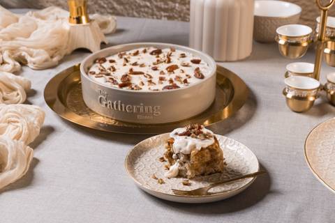 ستيكي توفي سينامون رول