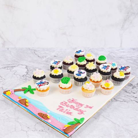 كب كيك ستيتش