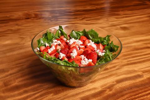Strawbery Feta Salad