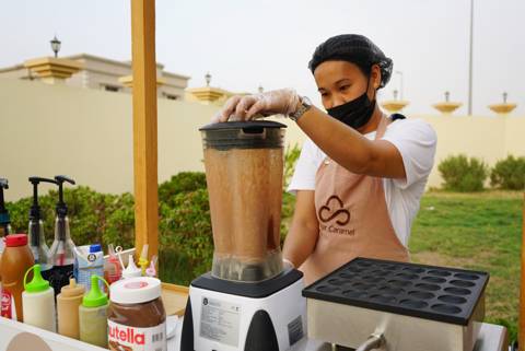 Deluxe Dessert Station for 50-60 Persons