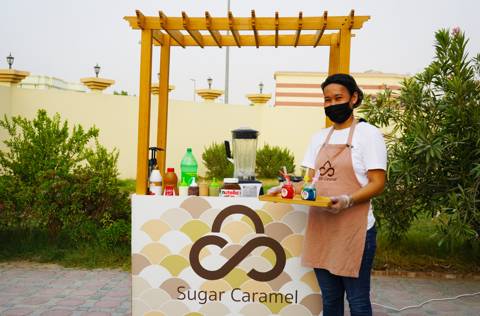 Premium Dessert Station for 50-60 Persons
