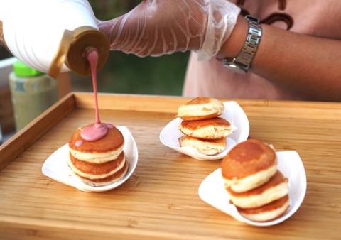 Premium Dessert Station for 70-80 Persons