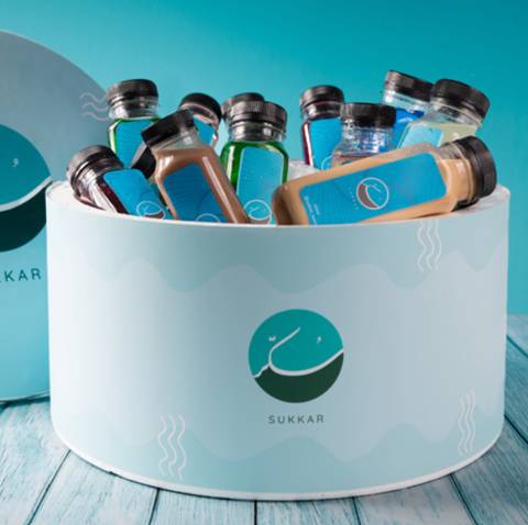 بوكس القهوة