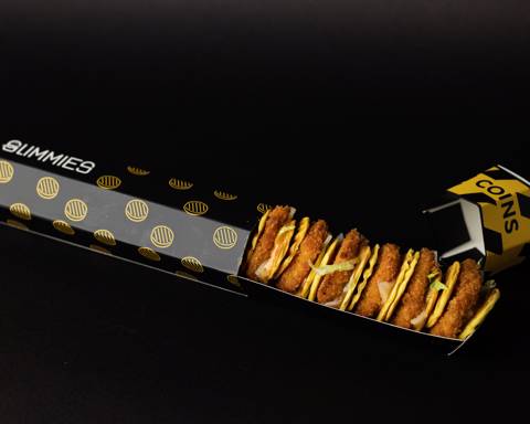 سوبر سليم تشكن كوينز