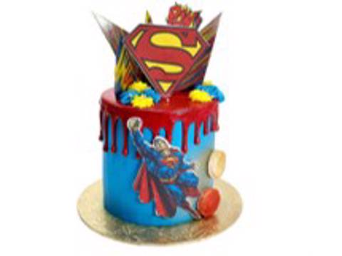 كيكة سوبرمان