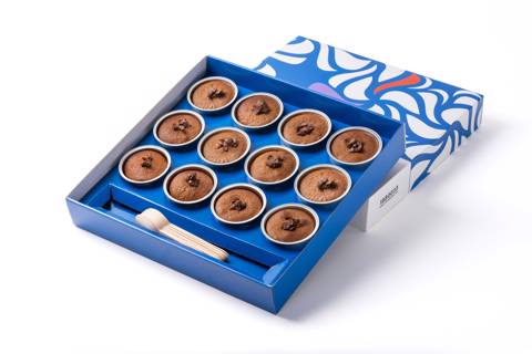 Swiss Chocolate Molten Cake