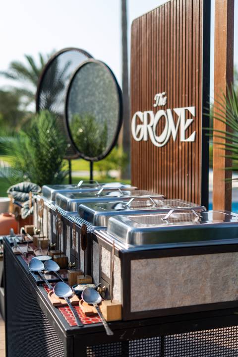 The Grove Buffet for 20 Persons