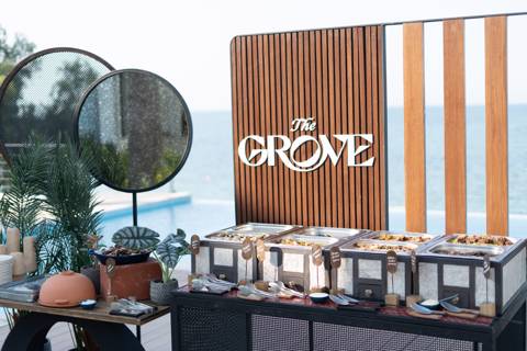 The Grove Buffet for 35 Persons