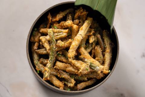 Crispy Green Beans