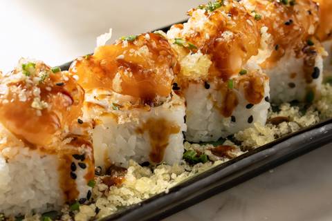 Dynamite Shrimp Roll