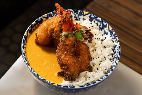 Shrimp Katsu Curry