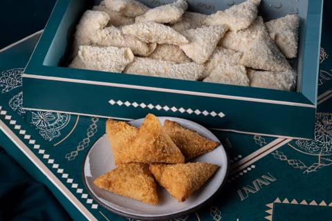 Mini Samosa - Frozen