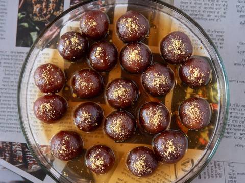 Gulab Jamun Platter