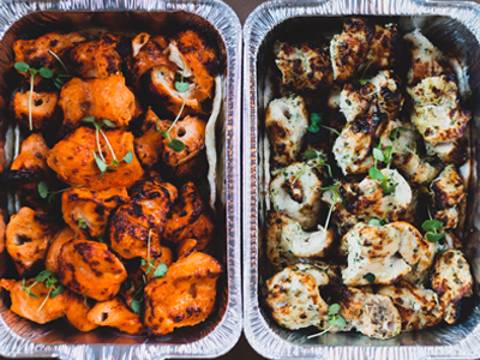 Tandoori Chicken Platter