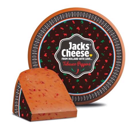 Tabasco Pepper Cheese   250 G