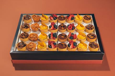 Tart Canapes