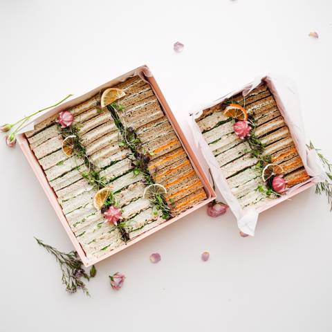 Tea Sandwiches Box - Small