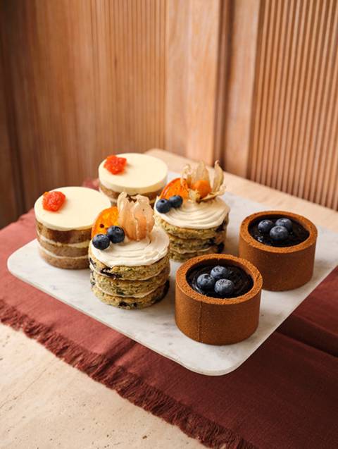 Tea Time Dessert Selection