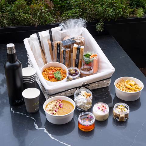 Eid Breakfast Basket