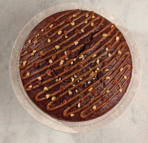 Sticky Toffee & Date Cake