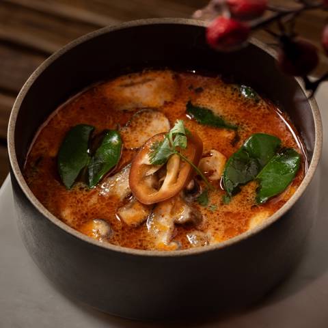 Tom Yum Soup
