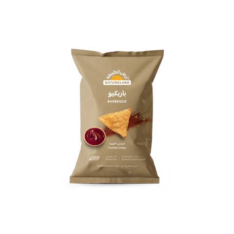 Natureland Tortilla Chips - Bbq 45g