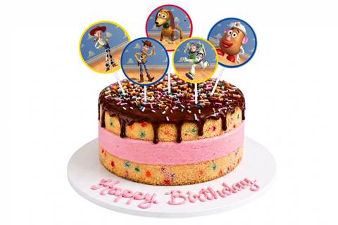 Toy Story Ice Cream Cake