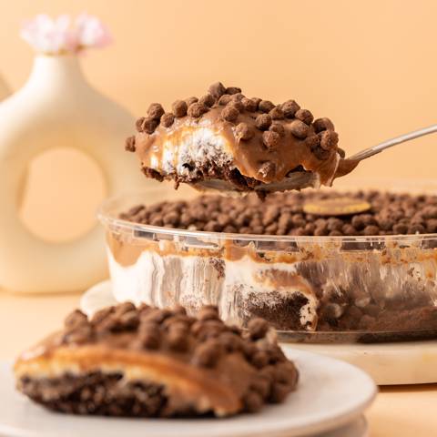 Crunch Choco Trend Cake