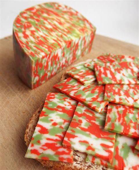 Tricolour Cheese 250 G