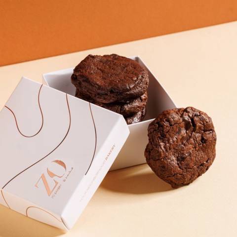 Trio Chocolate Cookies