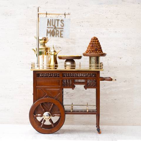 Sweets & Arabic Coffee Station for 75-120 Persons