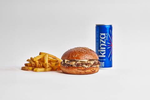 Truffle Burger Combo