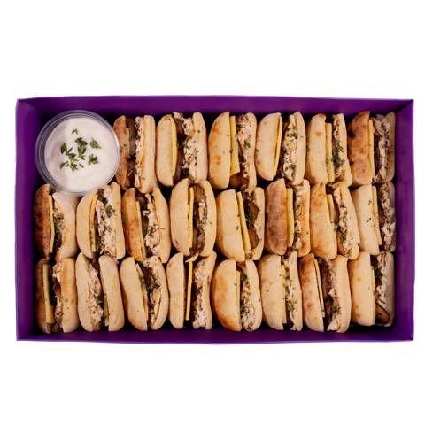 Truffle Chicken Sandwich Box