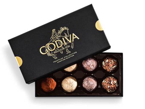 علبة الترافل المتنوعة - ٨ قطع