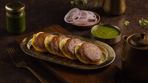 Tundey Kebab Live Station for 25 Persons