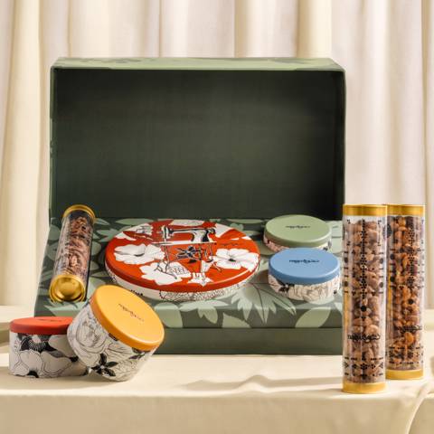 بوكس هدايا خضراء