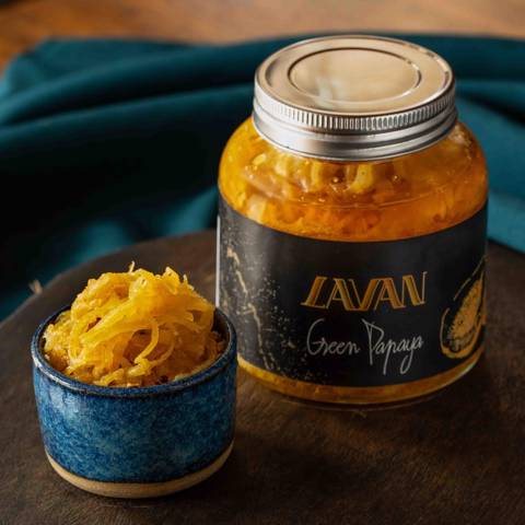 Green Papaya Pickles