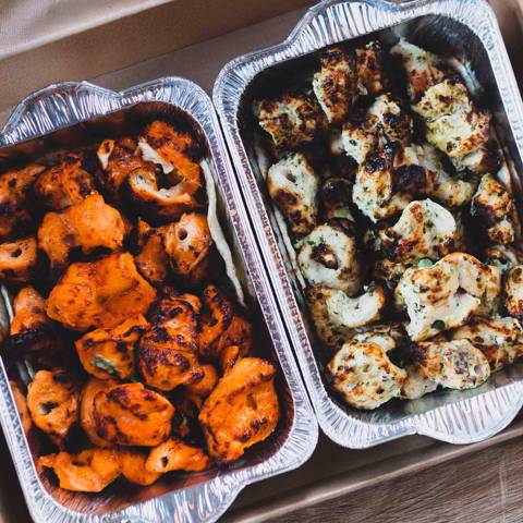 Mix Tandoori Chicken