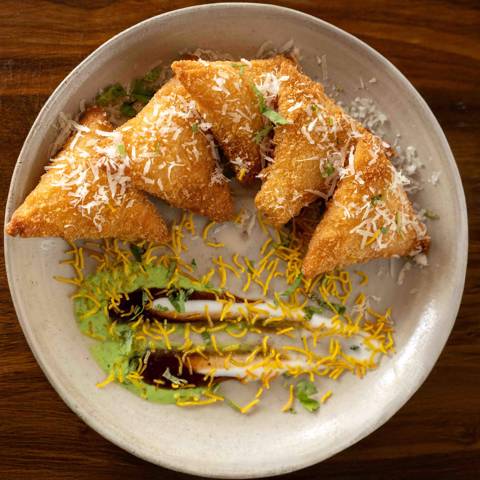 Cheese Samosa