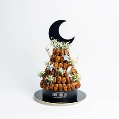 هرم القمر والتمر