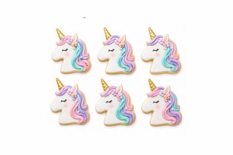 Unicorn Cookies
