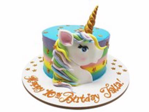 كيكة وحيد القرن والنجوم