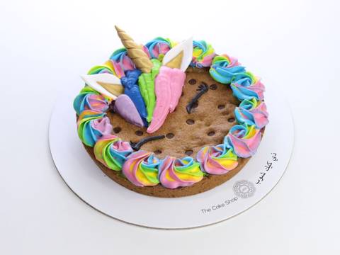 Unicorn Swirl Cookie