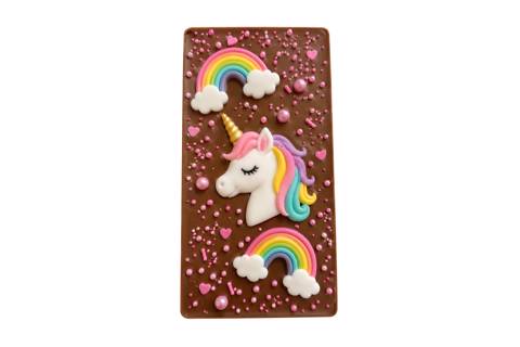 Unicorn Chocolate Slab