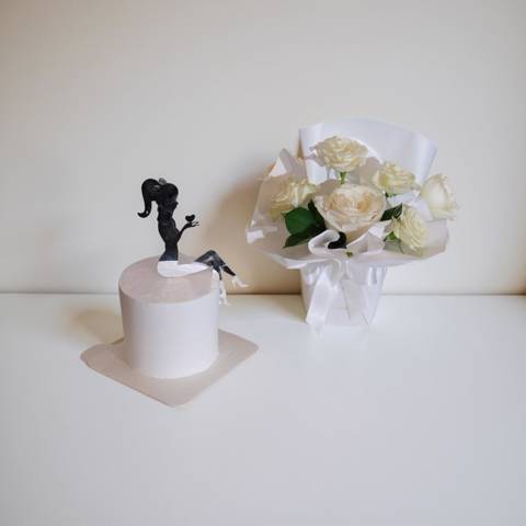 White Cake, Black Beauty